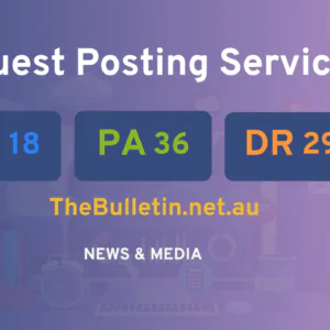 publish guest post on TheBulletin.net.au