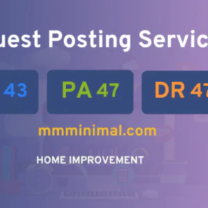 publish guest post on mmminimal.com