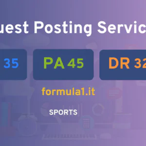 publish guest post on formula1.it