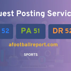 publish guest post on afootballreport.com