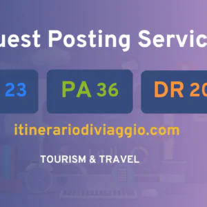 publish guest post on itinerariodiviaggio.com