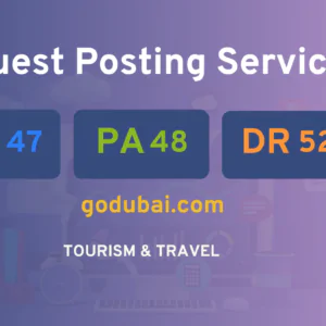 publish guest post on godubai.com