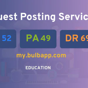 publish guest post on my.bulbapp.com