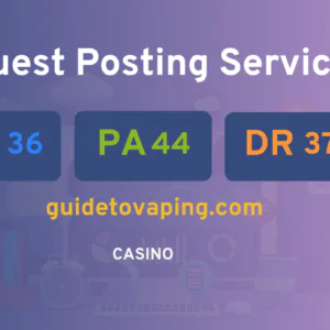 publish guest post on guidetovaping.com