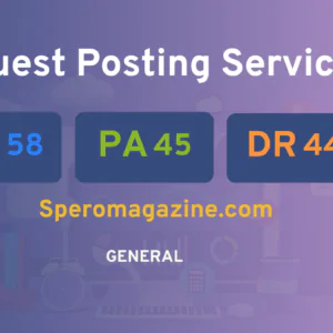 publish guest post on Speromagazine.com
