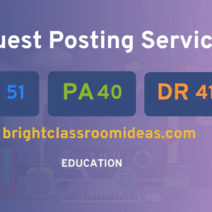 publish guest post on brightclassroomideas.com