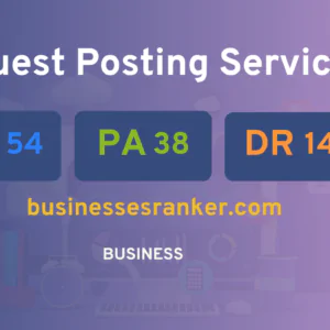 publish guest post on businessesranker.com