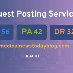 publish guest post on medicalnewstodayblog.com