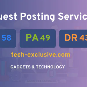 publish guest post on tech-exclusive.com