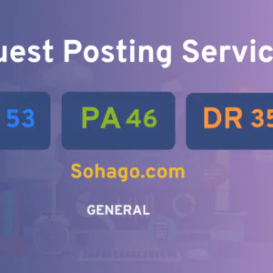 publish guest post on Sohago.com