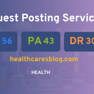 publish guest post on healthcaresblog.com