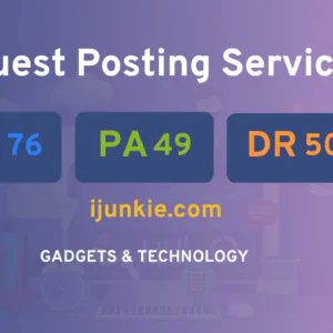 publish guest post on ijunkie.com