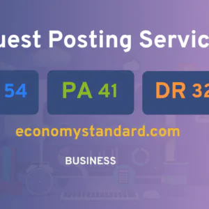 publish guest post on economystandard.com