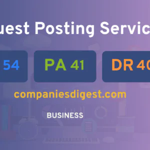 publish guest post on companiesdigest.com