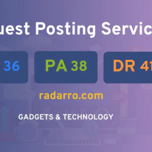 publish guest post on radarro.com