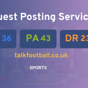 publish guest post on talkfootball.co.uk