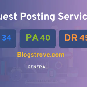 publish guest post on Blogstrove.com