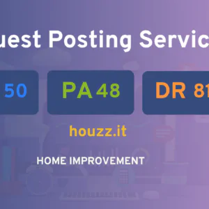 publish guest post on houzz.it