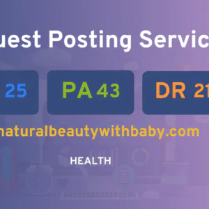 publish guest post on naturalbeautywithbaby.com