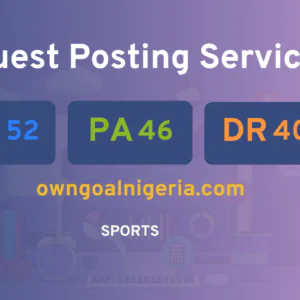 publish guest post on owngoalnigeria.com
