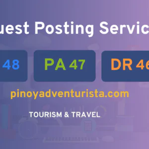 publish guest post on pinoyadventurista.com