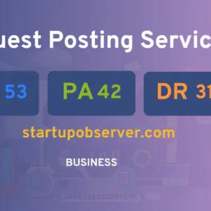 publish guest post on startupobserver.com