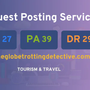 publish guest post on theglobetrottingdetective.com