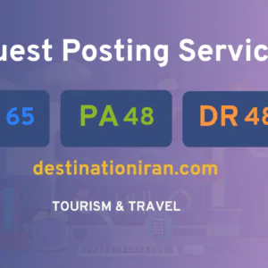 publish guest post on destinationiran.com