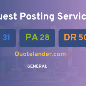 publish guest post on Quotelander.com