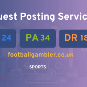 publish guest post on footballgambler.co.uk