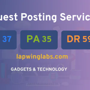 publish guest post on lapwinglabs.com