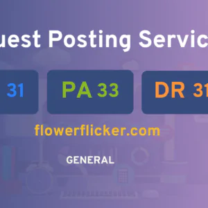 publish guest post on flowerflicker.com