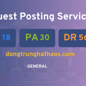 publish guest post on dongtrunghathaos.com
