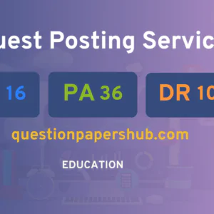 publish guest post on questionpapershub.com