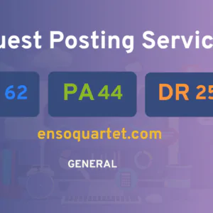 publish guest post on ensoquartet.com
