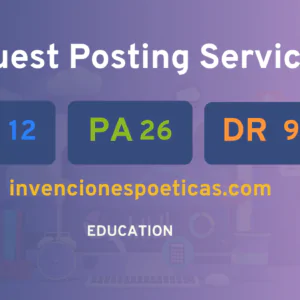 publish guest post on invencionespoeticas.com