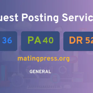 publish guest post on matingpress.org