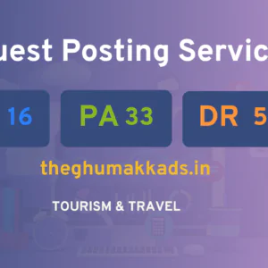 publish guest post on theghumakkads.in