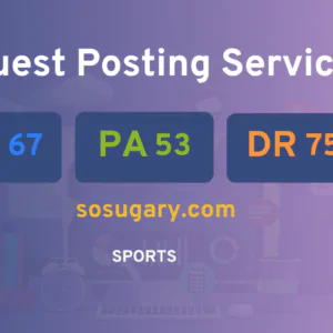 publish guest post on sosugary.com