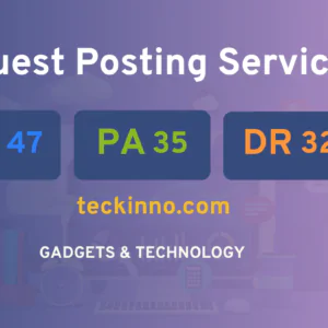 publish guest post on teckinno.com