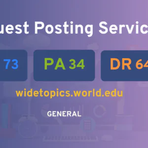 publish guest post on widetopics.world.edu