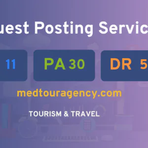 publish guest post on medtouragency.com