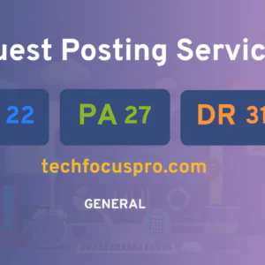 publish guest post on techfocuspro.com