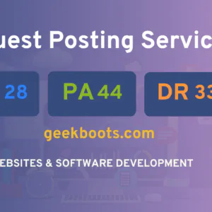 publish guest post on geekboots.com