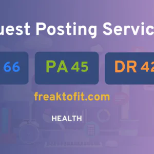 publish guest post on freaktofit.com