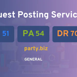 publish guest post on party.biz