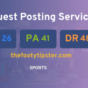 publish guest post on thefootytipster.com