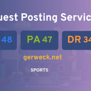 publish guest post on gerweck.net
