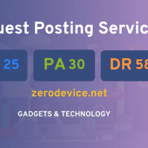 publish guest post on zerodevice.net