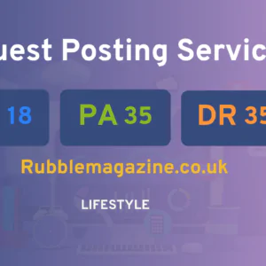 publish guest post on Rubblemagazine.co.uk
